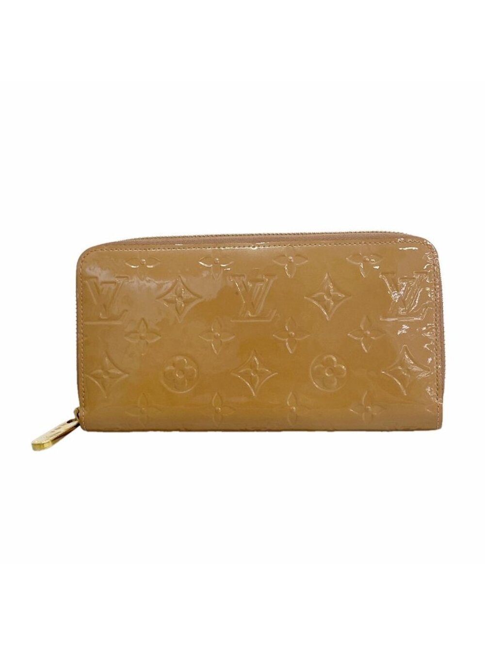 Louis Vuitton Wallet Vernis Zippy Rose Vereur
